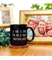 Taza para padres Por lo menos tengo hijos guapos