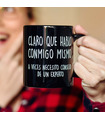 Taza con mensaje Consejo de un experto