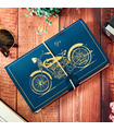 Carnet de voyage au design motard